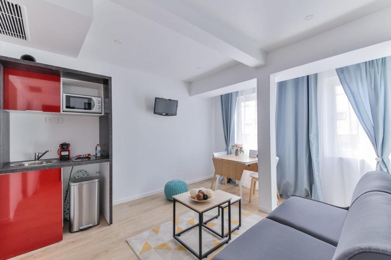 Beautiful Flat Next To Saint Lazare Opera Appartement Parijs Buitenkant foto