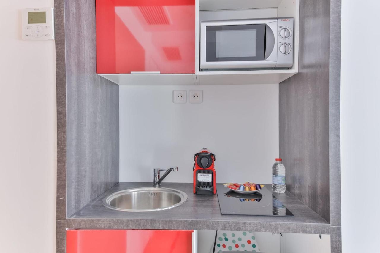 Beautiful Flat Next To Saint Lazare Opera Appartement Parijs Buitenkant foto