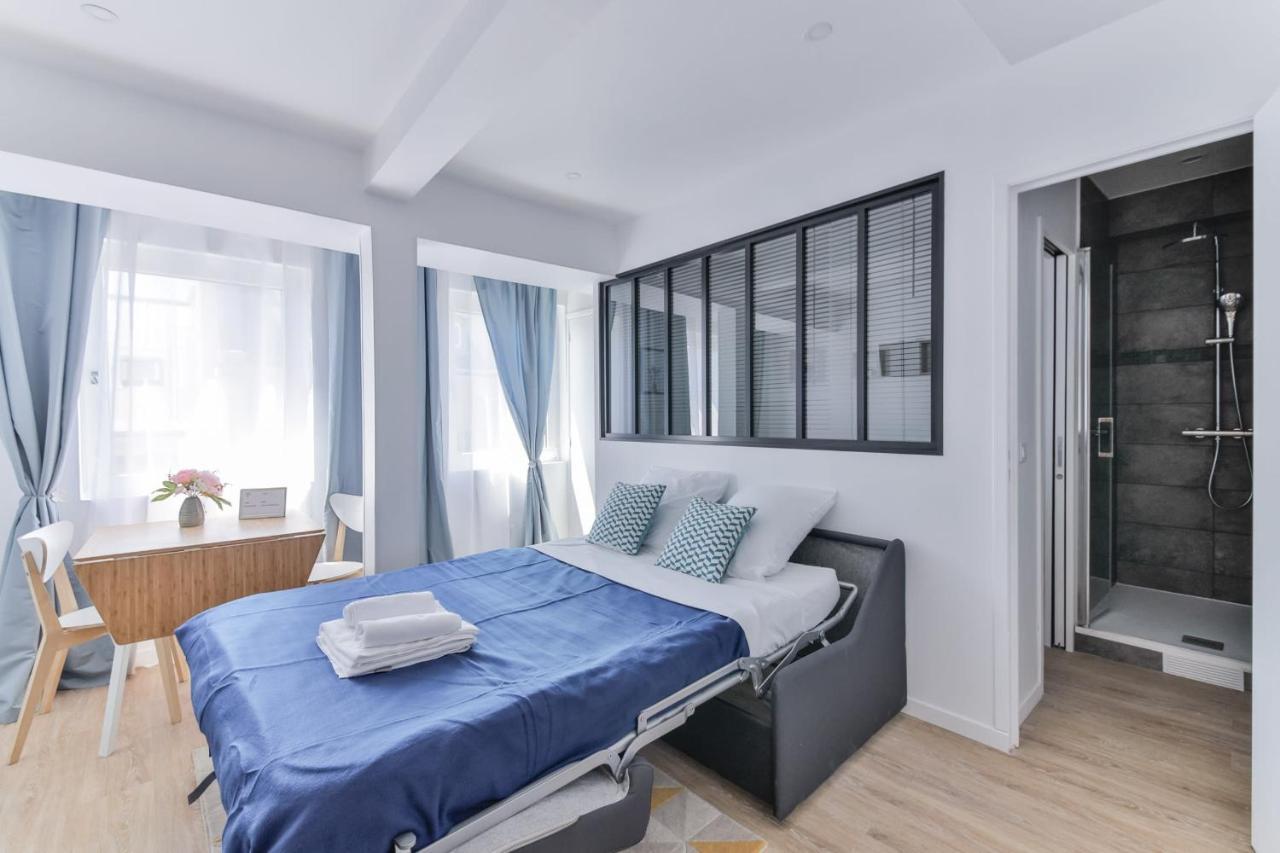 Beautiful Flat Next To Saint Lazare Opera Appartement Parijs Buitenkant foto