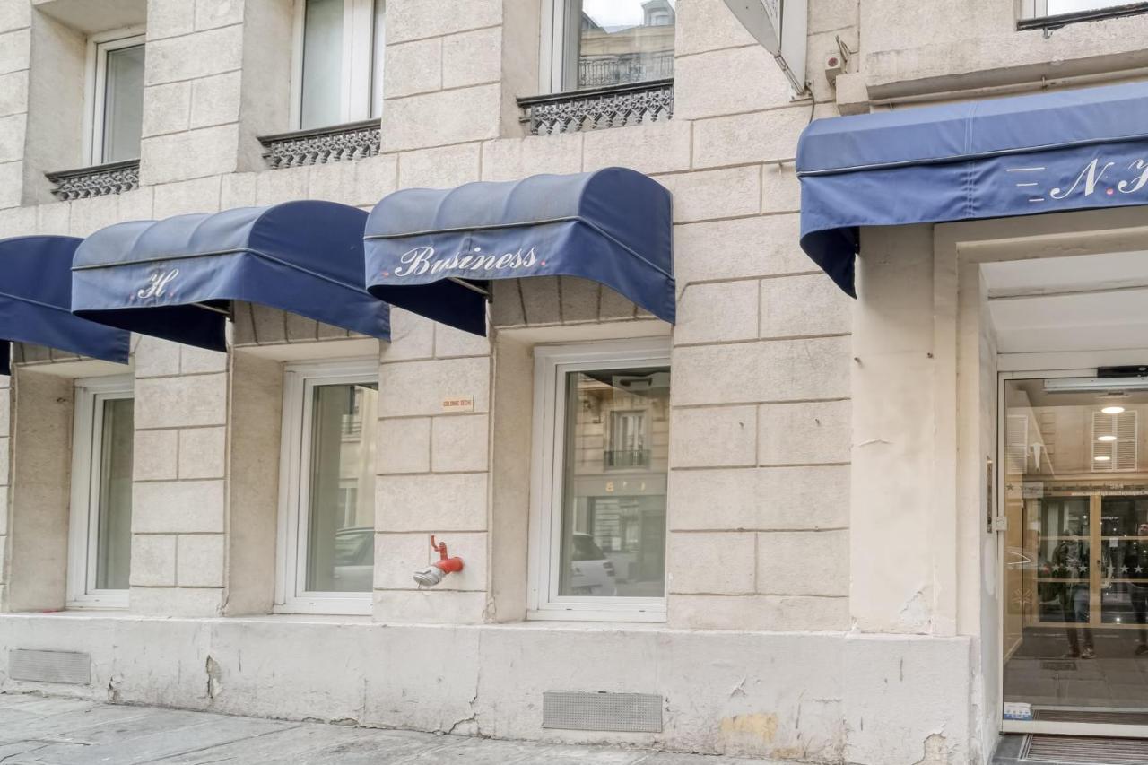 Beautiful Flat Next To Saint Lazare Opera Appartement Parijs Buitenkant foto